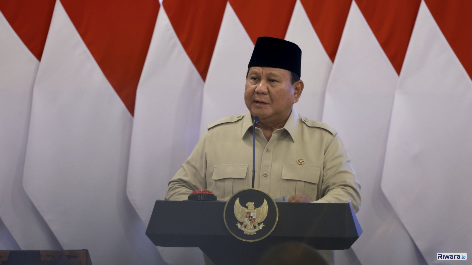 Presiden Prabowo Subianto